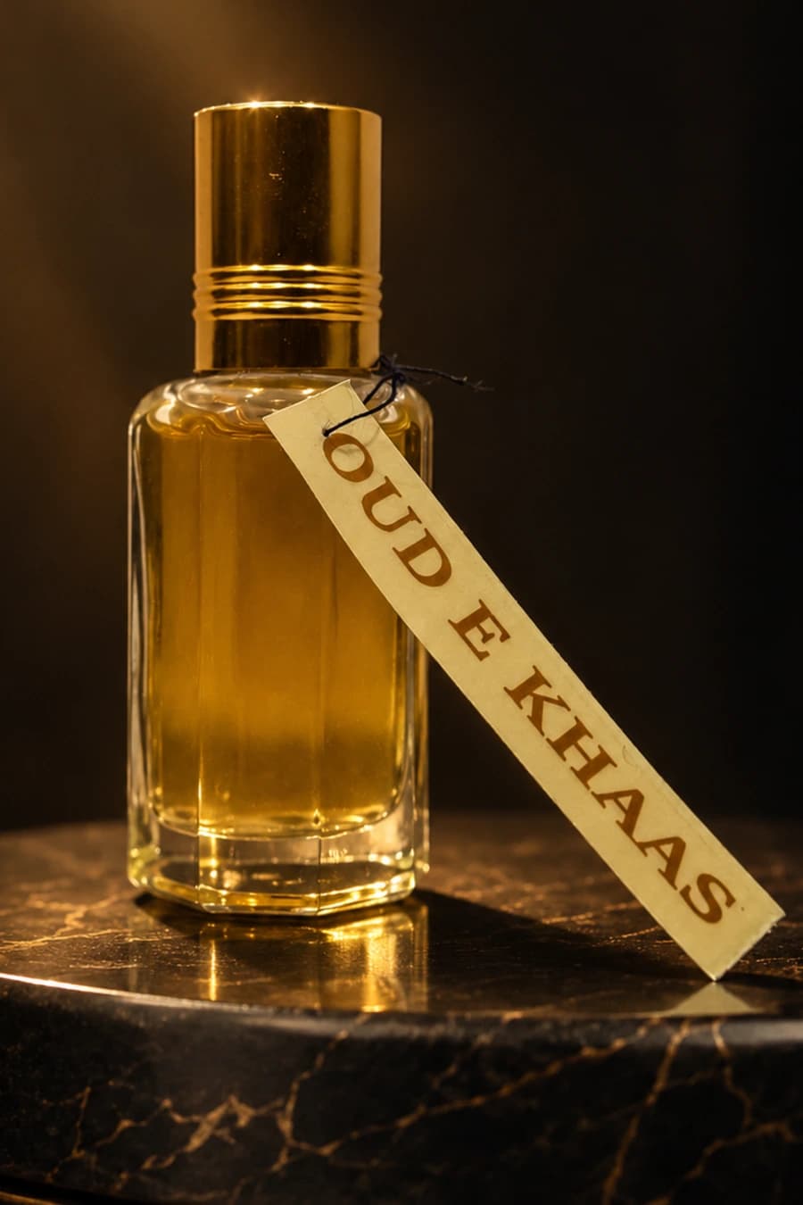 Magnifiscent Oud e Khaas - Pure Oud 12ml men's luxury inspired perfume impression bottle