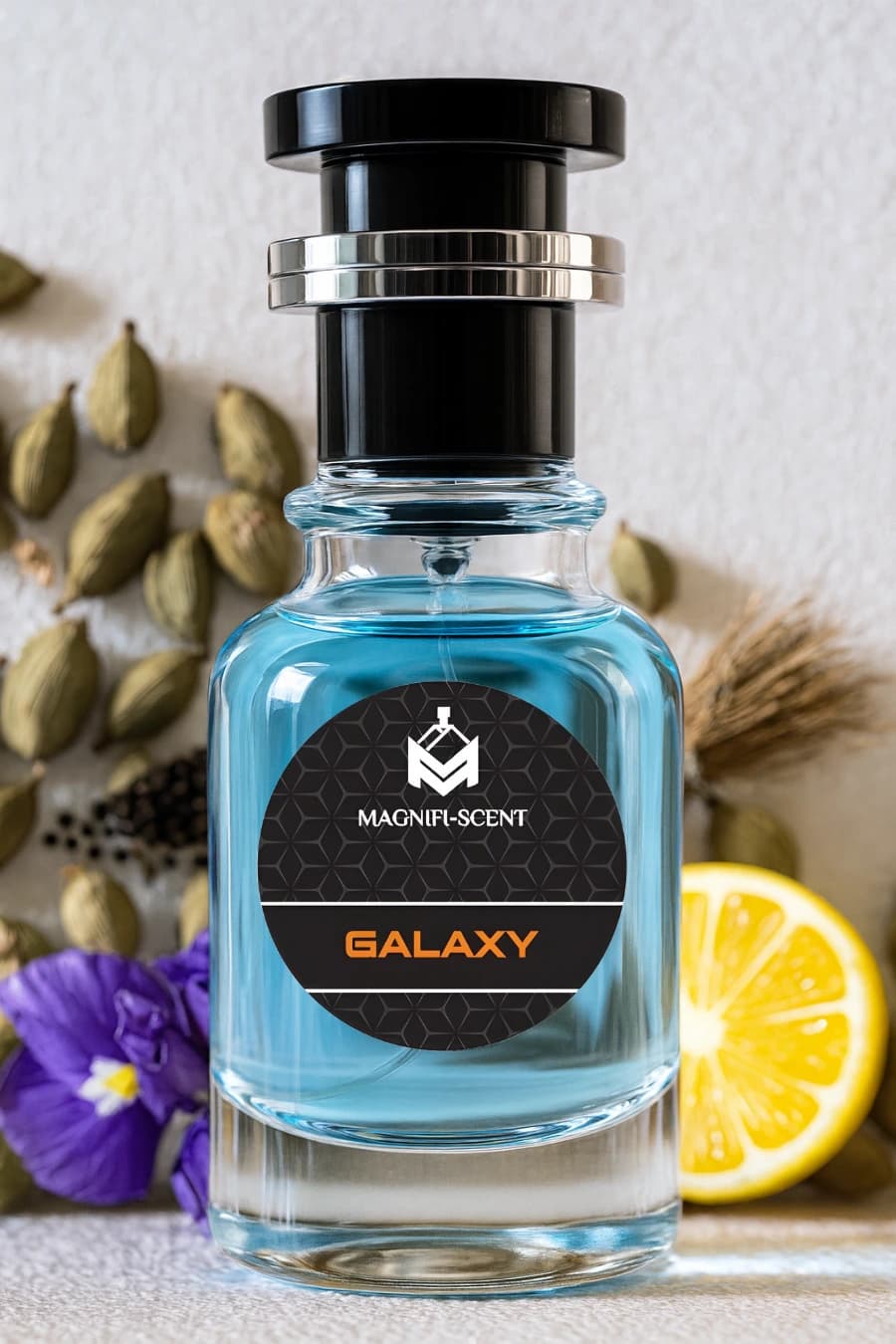Magnifiscent Galaxy men's luxury inspired perfume impression bottle