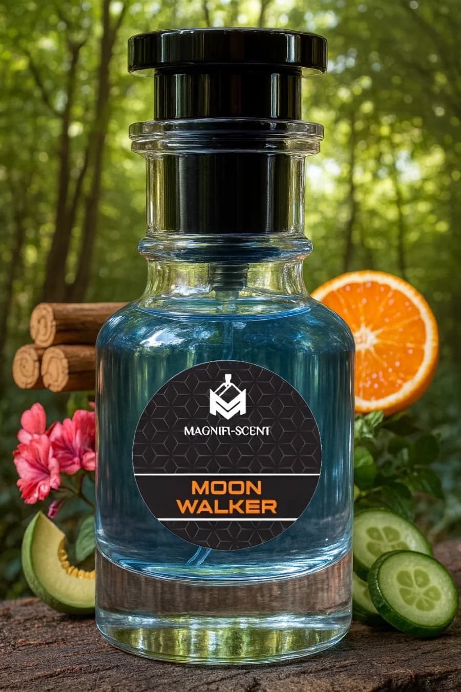 Magnifiscent Moon Walker men's luxury inspired perfume impression bottle