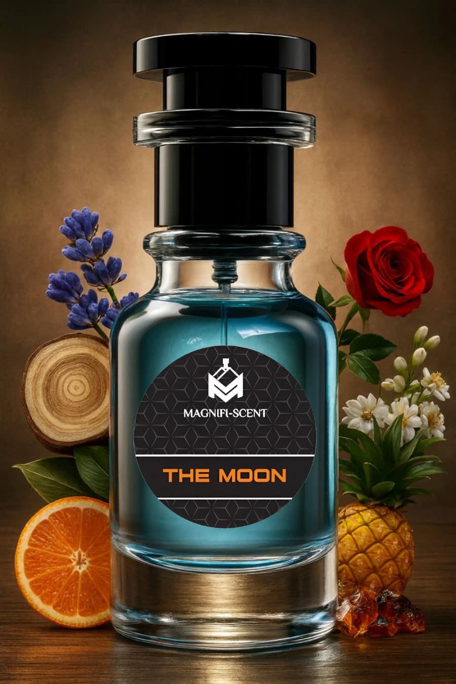 Magnifiscent The Moon men's luxury inspired perfume impression bottle