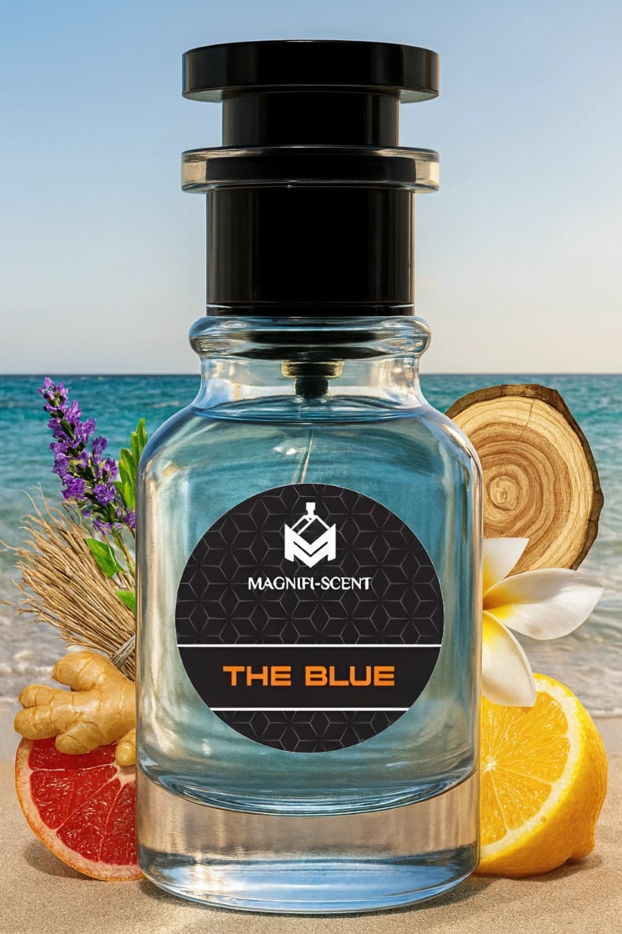 Magnifiscent The Blue men's luxury inspired perfume impression bottle