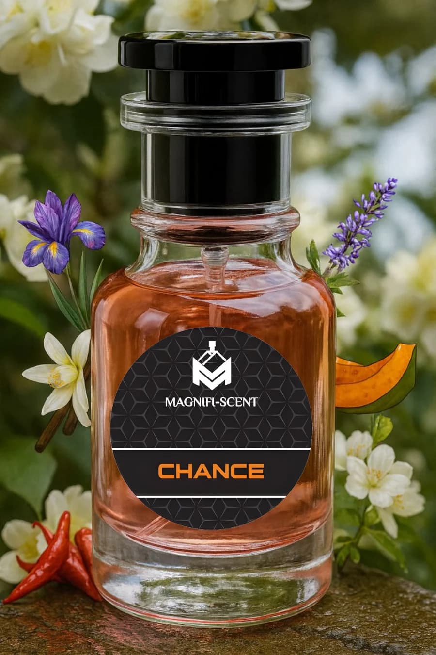 Magnifiscent Chance women's luxury inspired perfume impression bottle