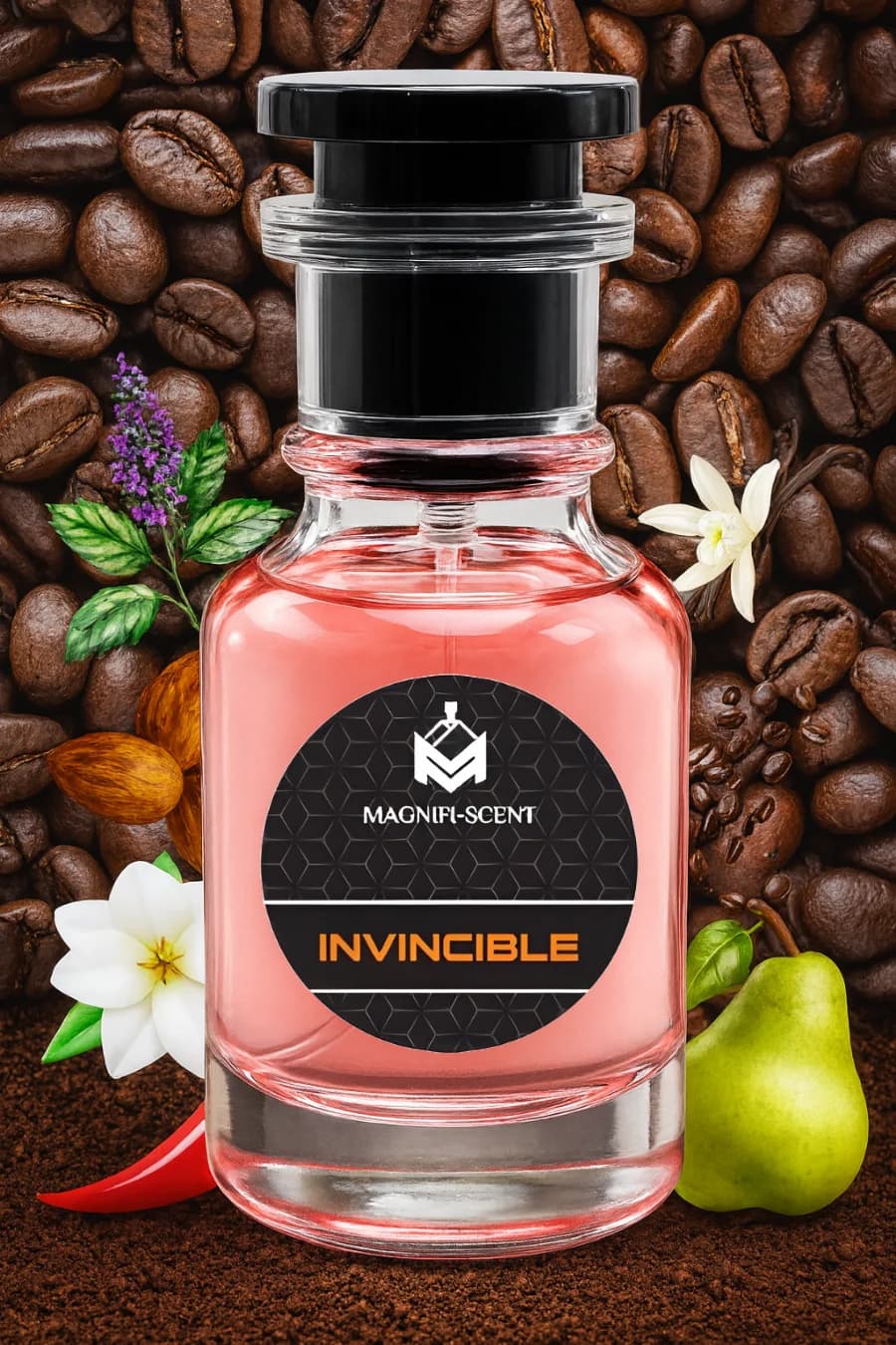 Magnifiscent Invincible women's luxury inspired perfume impression bottle