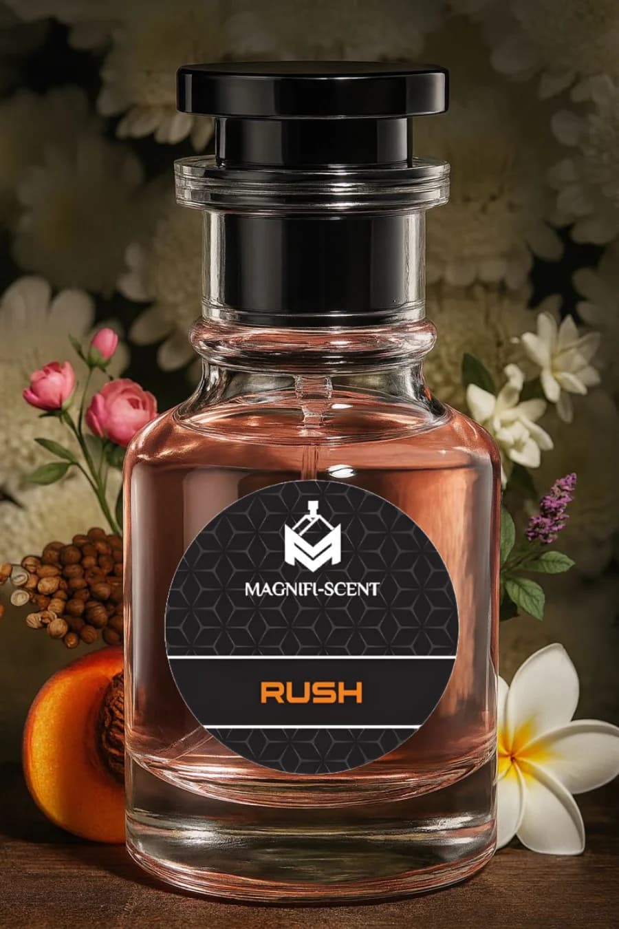 Magnifiscent Rush women's luxury inspired perfume impression bottle