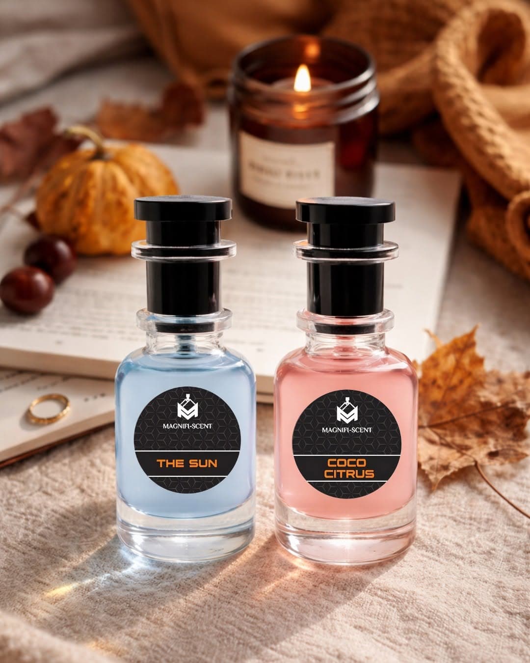 Magnifiscent premium perfume impression bottles in Pakistan